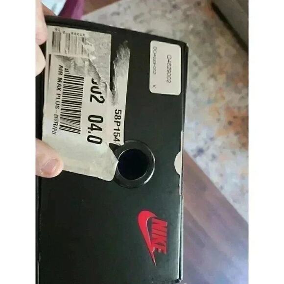 Sz Men 4 Women 5.5- Nike Air Max Plus Voltage Purple 2018 rare jordan NIB - Picture 13 of 15